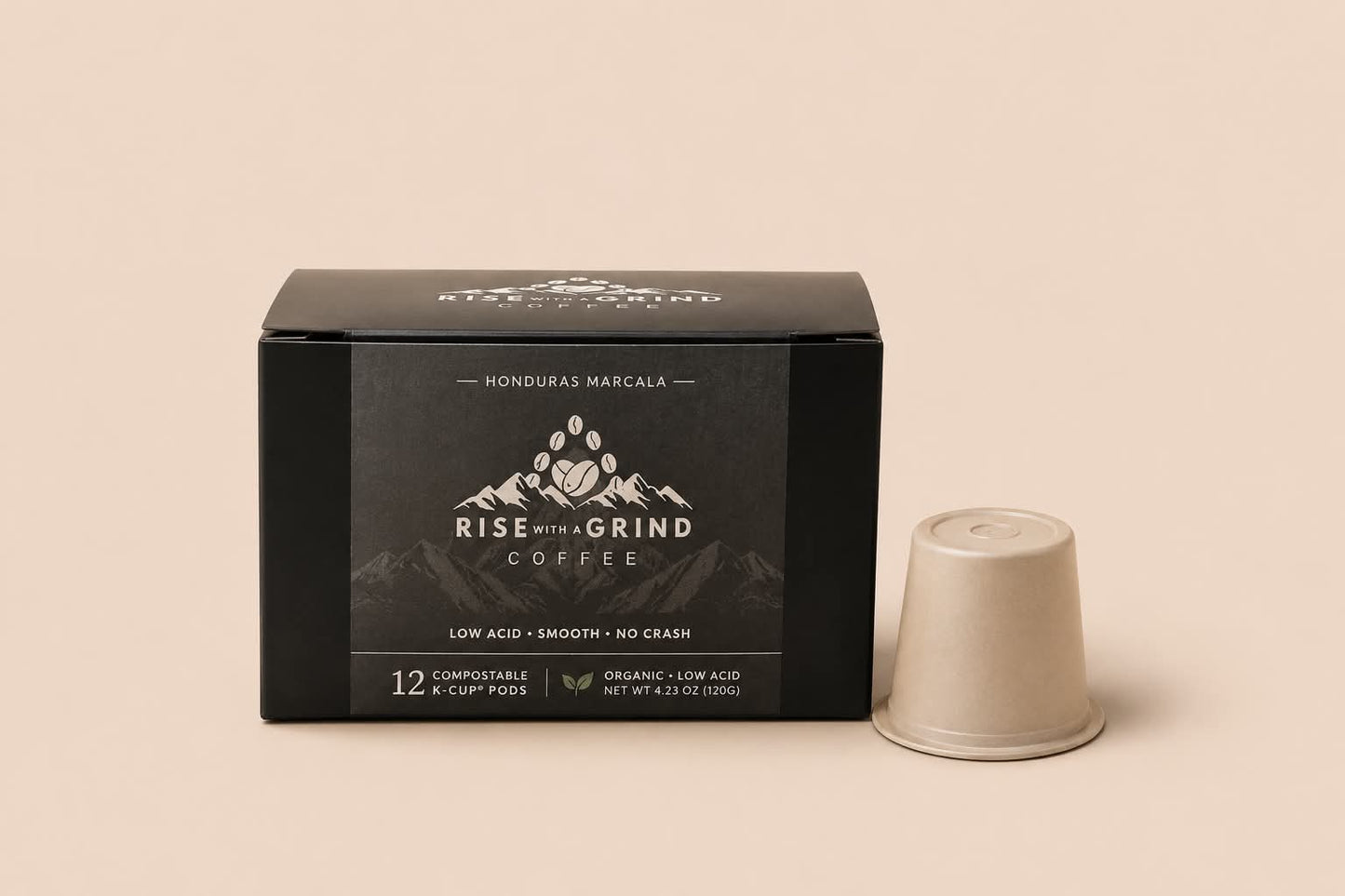 Low Acid Coffee K-Cups – Honduras Marcala | Smooth, No Crash Energy