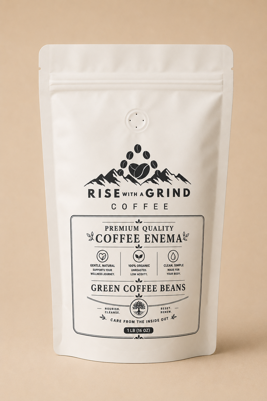 Organic Green Coffee Enema