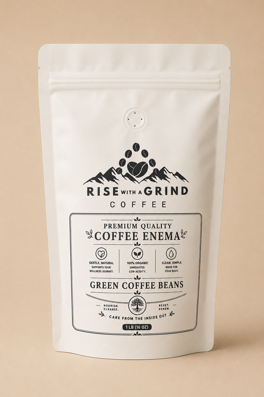Organic Green Coffee Enema