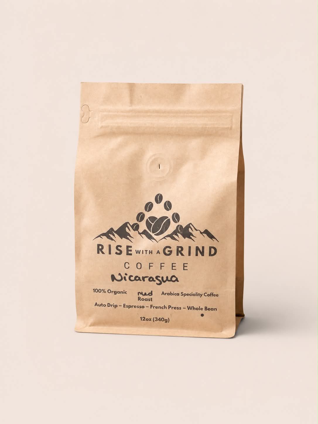 Organic Nicaragua Coffee - Low Acidity
