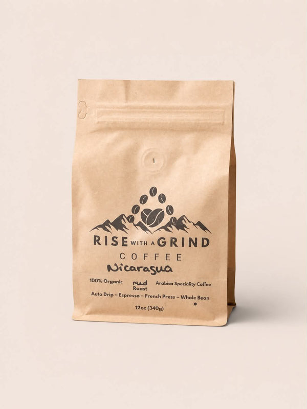 Organic Nicaragua Coffee - Low Acidity