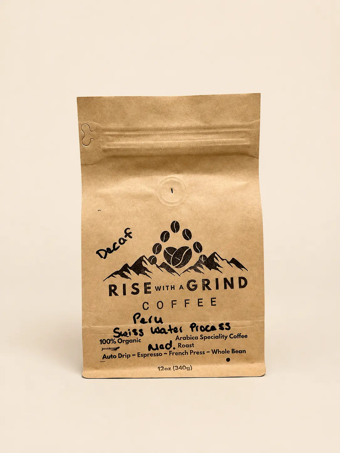 Organic Decaf Peruvian Coffee
