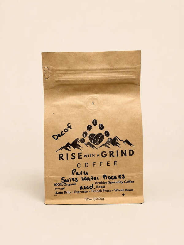 Organic Decaf Peruvian Coffee