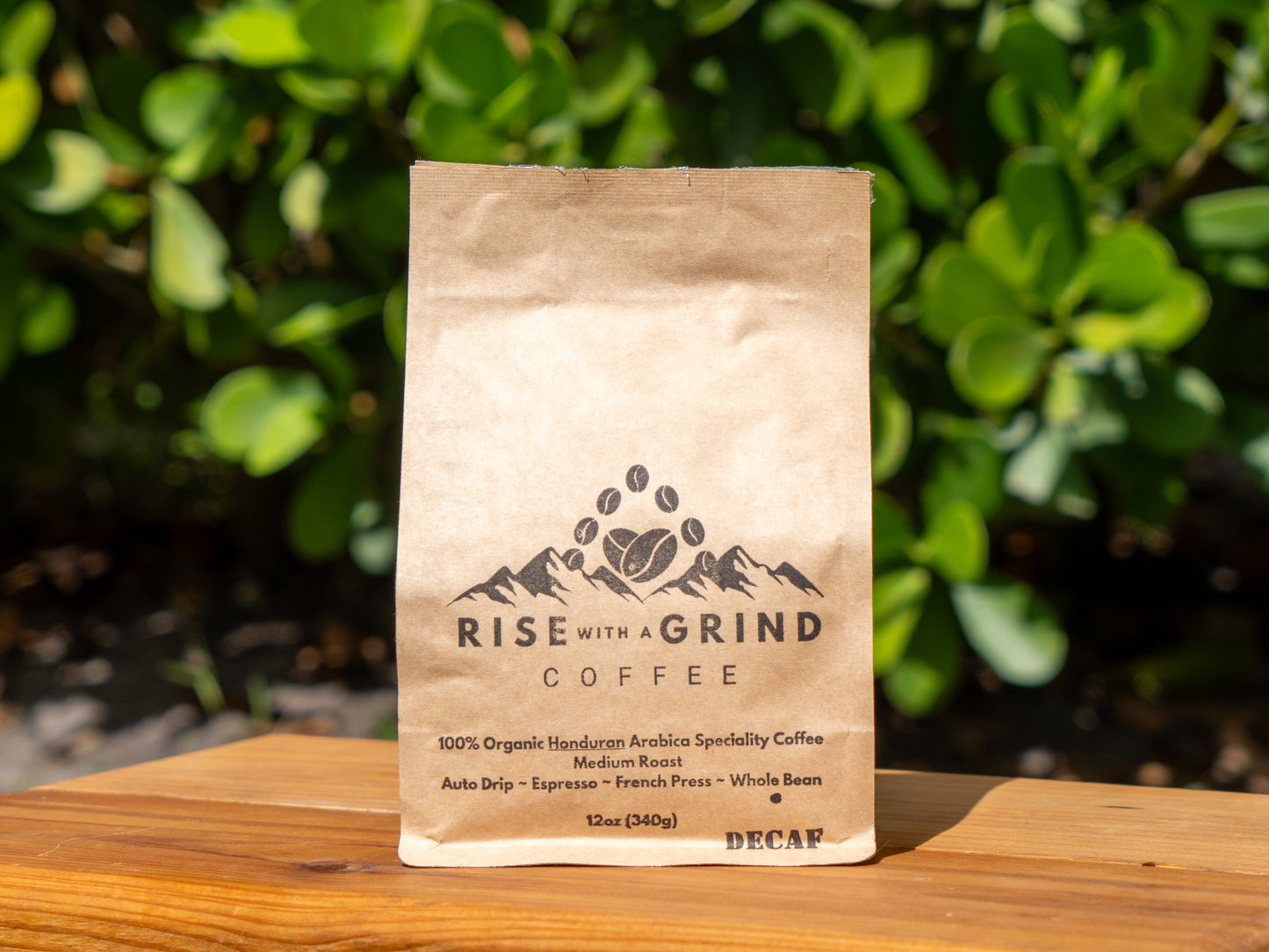 DECAF - Organic Honduran Coffee - Mountain WATER Process (NO CHEMICALS)