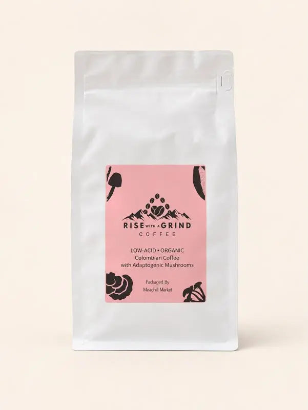 Organic Low Acid Colombian - Mushroom Coffee