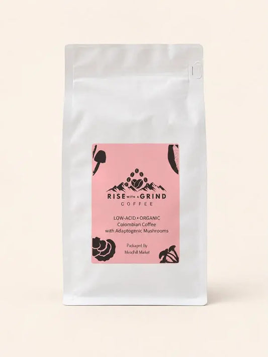 Organic Low Acid Colombian - Mushroom Coffee