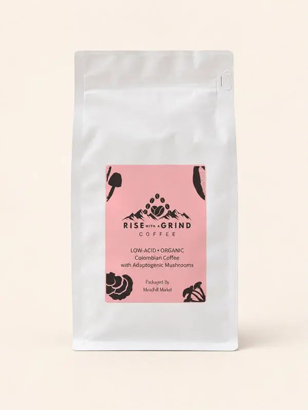 Organic Low Acid Colombian - Mushroom Coffee