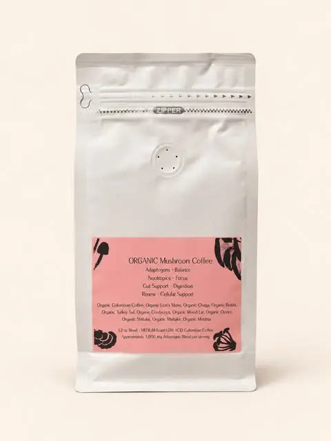 Organic Low Acid Colombian - Mushroom Coffee
