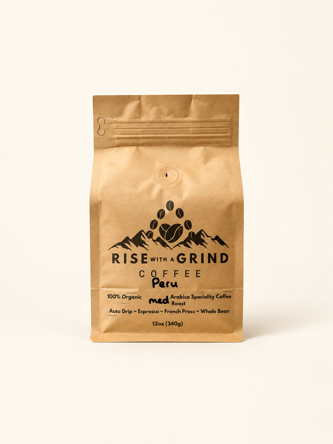 Organic Peru Coffee - Low Acidity